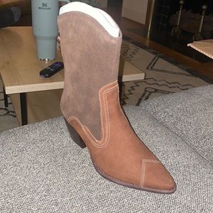 Brown Cowboy Boots
